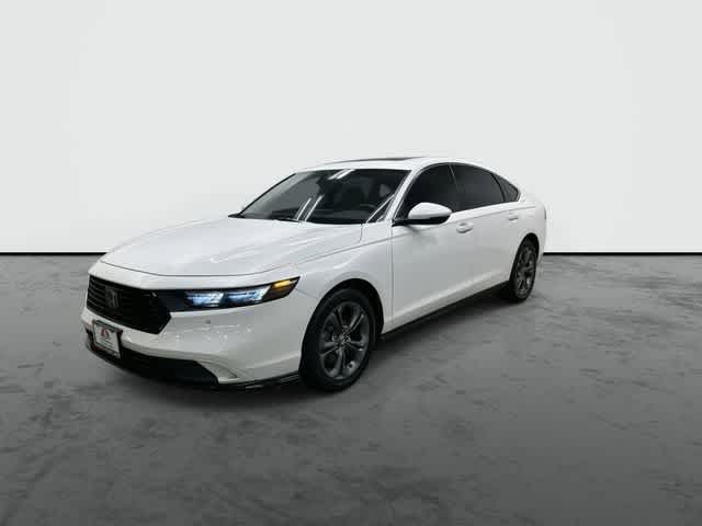 2024 Honda Accord Hybrid EX-L Platinum White Pearl at Honda of Clear Lake