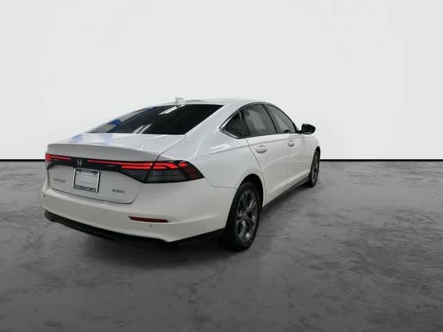 2024 Honda Accord Hybrid EX-L Platinum White Pearl at Honda of Clear Lake