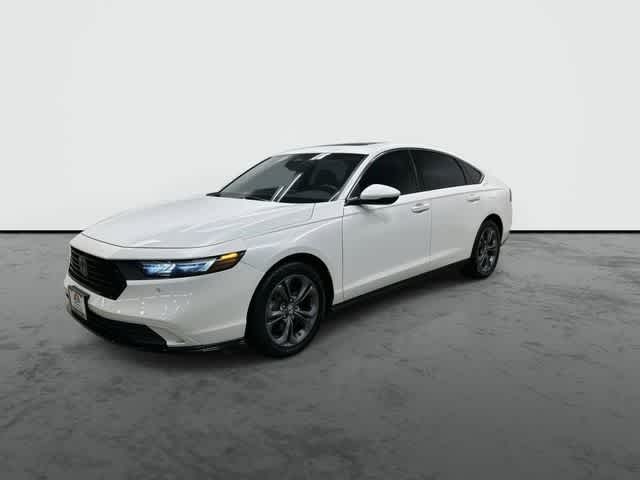 2024 Honda Accord Hybrid EX-L Platinum White Pearl at Honda of Clear Lake