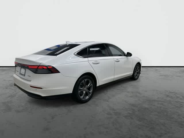 2024 Honda Accord Hybrid EX-L Platinum White Pearl at Honda of Clear Lake