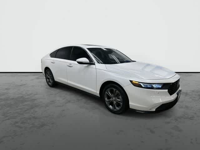 2024 Honda Accord Hybrid EX-L Platinum White Pearl at Honda of Clear Lake
