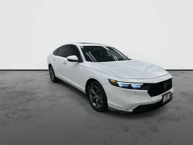 2024 Honda Accord Hybrid EX-L Platinum White Pearl at Honda of Clear Lake