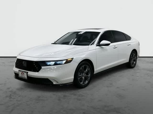 2024 Honda Accord Hybrid EX-L Platinum White Pearl at Honda of Clear Lake