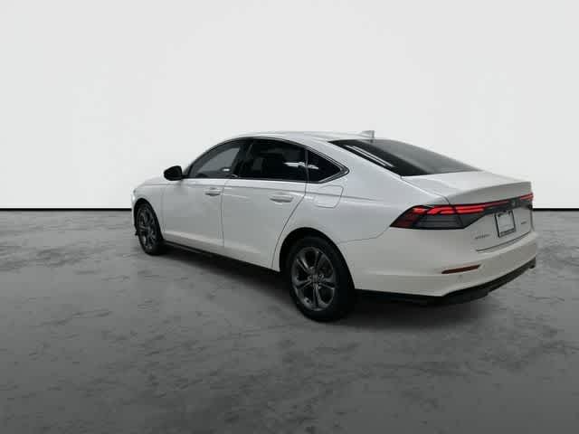 2024 Honda Accord Hybrid EX-L Platinum White Pearl at Honda of Clear Lake