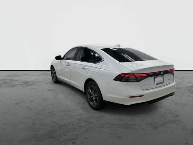 2026 Honda Accord Hybrid EX-L Platinum White Pearl at Honda of Clear Lake