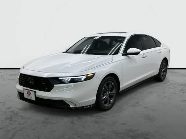 2026 Honda Accord Hybrid EX-L Platinum White Pearl at Honda of Clear Lake
