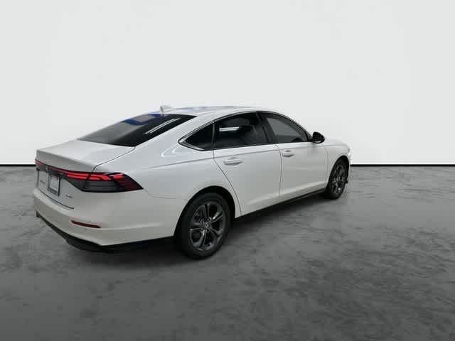 2026 Honda Accord Hybrid EX-L Platinum White Pearl at Honda of Clear Lake