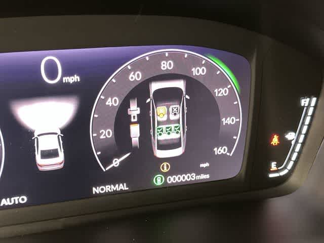 2026 Honda Accord Hybrid EX-L Platinum White Pearl at Honda of Clear Lake