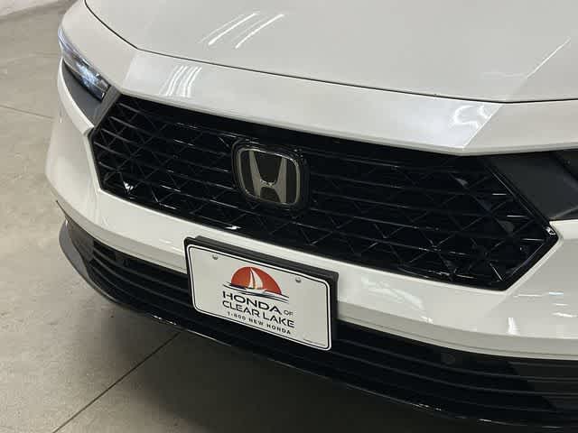 2026 Honda Accord Hybrid EX-L Platinum White Pearl at Honda of Clear Lake