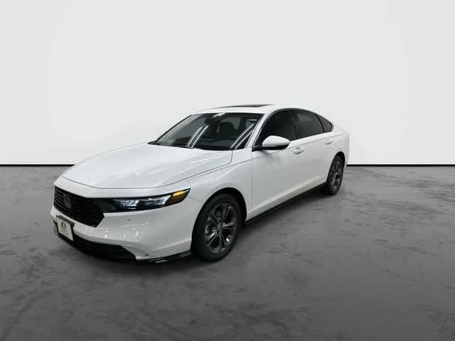 2026 Honda Accord Hybrid EX-L Platinum White Pearl at Honda of Clear Lake