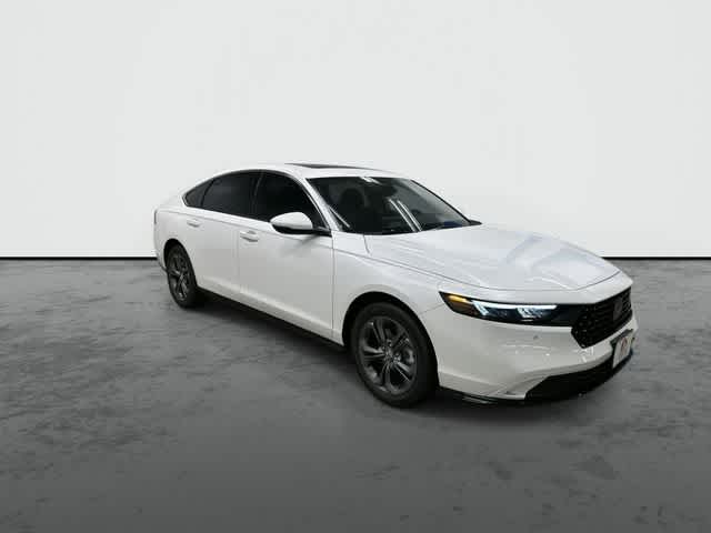 2026 Honda Accord Hybrid EX-L Platinum White Pearl at Honda of Clear Lake
