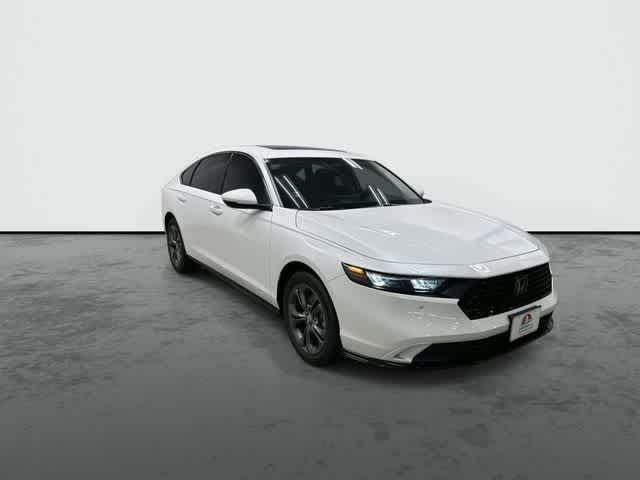 2026 Honda Accord Hybrid EX-L Platinum White Pearl at Honda of Clear Lake