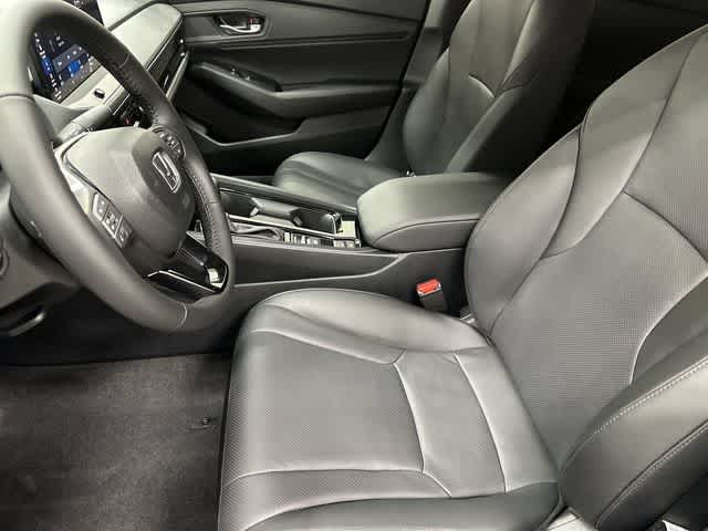 2026 Honda Accord Hybrid EX-L Platinum White Pearl at Honda of Clear Lake