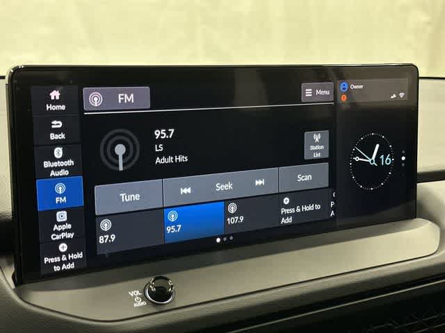 2026 Honda Accord Hybrid EX-L Platinum White Pearl at Honda of Clear Lake