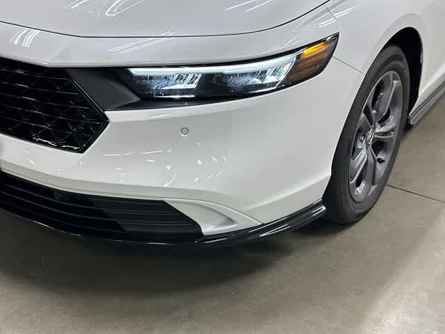 2026 Honda Accord Hybrid EX-L Platinum White Pearl at Honda of Clear Lake