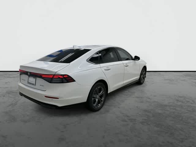 2026 Honda Accord Hybrid EX-L Platinum White Pearl at Honda of Clear Lake
