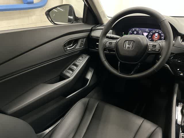 2026 Honda Accord Hybrid EX-L Platinum White Pearl at Honda of Clear Lake