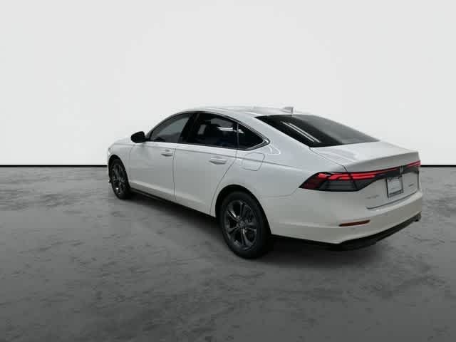 2026 Honda Accord Hybrid EX-L Platinum White Pearl at Honda of Clear Lake
