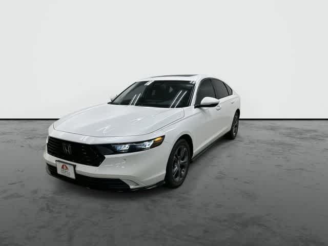 2026 Honda Accord Hybrid EX-L Platinum White Pearl at Honda of Clear Lake