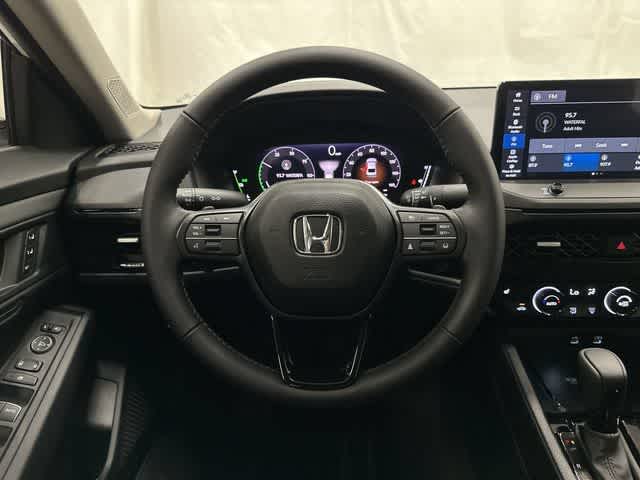 2026 Honda Accord Hybrid EX-L Platinum White Pearl at Honda of Clear Lake