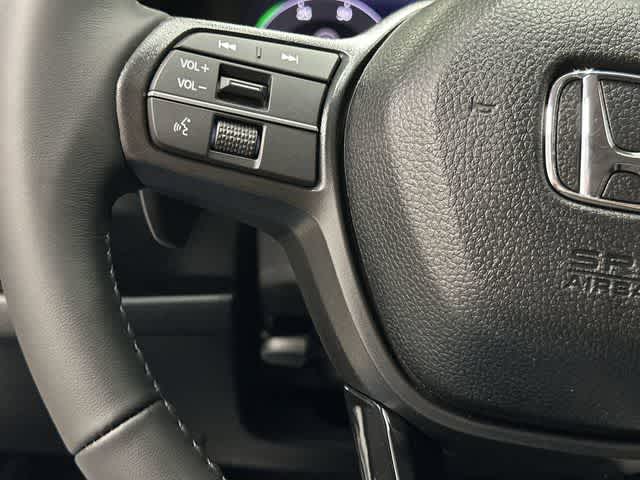 2026 Honda Accord Hybrid EX-L Platinum White Pearl at Honda of Clear Lake