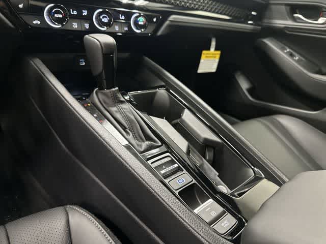 2026 Honda Accord Hybrid Sport-L Platinum White Pearl at Honda of Clear Lake