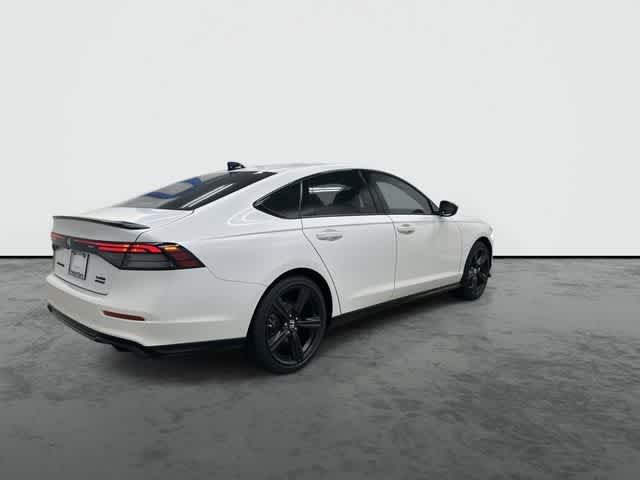 2026 Honda Accord Hybrid Sport-L Platinum White Pearl at Honda of Clear Lake