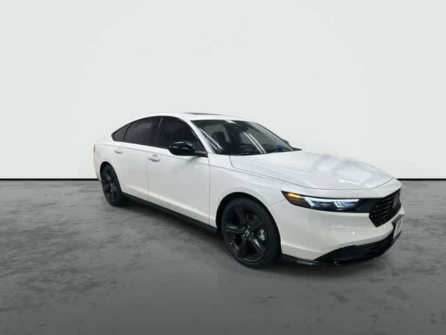 2026 Honda Accord Hybrid Sport-L Platinum White Pearl at Honda of Clear Lake