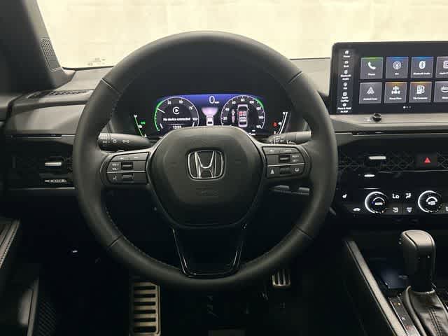 2026 Honda Accord Hybrid Sport-L Platinum White Pearl at Honda of Clear Lake