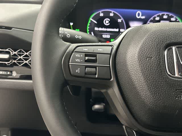 2026 Honda Accord Hybrid Sport-L Platinum White Pearl at Honda of Clear Lake