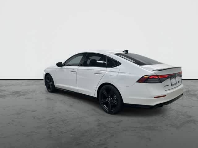 2026 Honda Accord Hybrid Sport-L Platinum White Pearl at Honda of Clear Lake