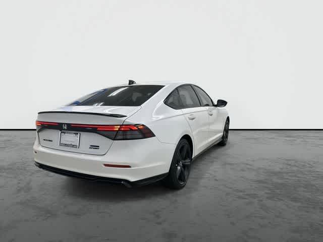 2026 Honda Accord Hybrid Sport-L Platinum White Pearl at Honda of Clear Lake