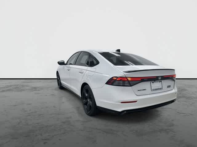 2026 Honda Accord Hybrid Sport-L Platinum White Pearl at Honda of Clear Lake