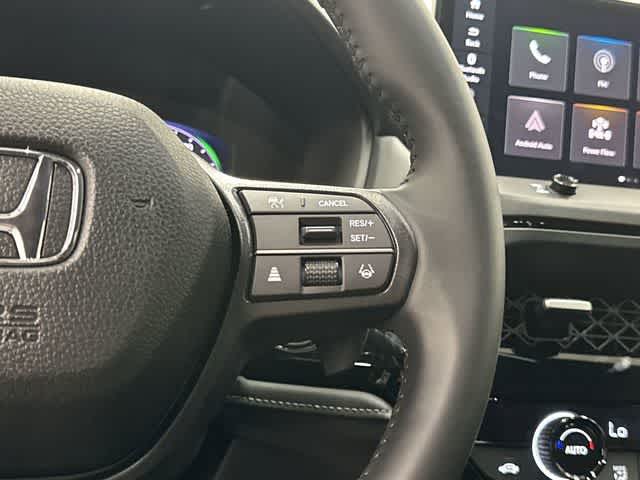 2026 Honda Accord Hybrid Sport-L Platinum White Pearl at Honda of Clear Lake