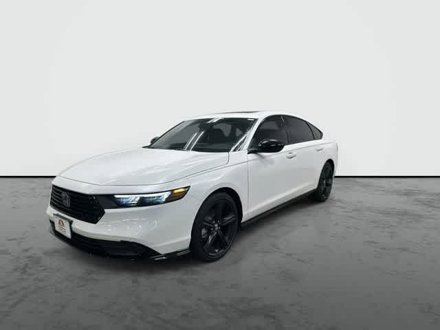 2026 Honda Accord Hybrid Sport-L Platinum White Pearl at Honda of Clear Lake