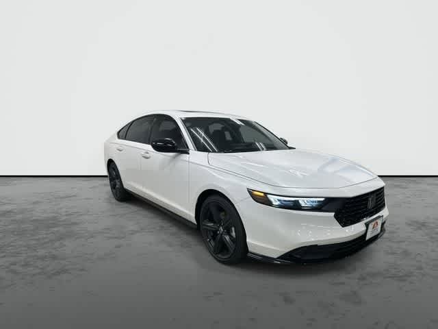 2026 Honda Accord Hybrid Sport-L Platinum White Pearl at Honda of Clear Lake