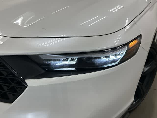 2026 Honda Accord Hybrid Sport-L Platinum White Pearl at Honda of Clear Lake
