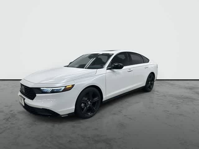 2026 Honda Accord Hybrid Sport-L Platinum White Pearl at Honda of Clear Lake