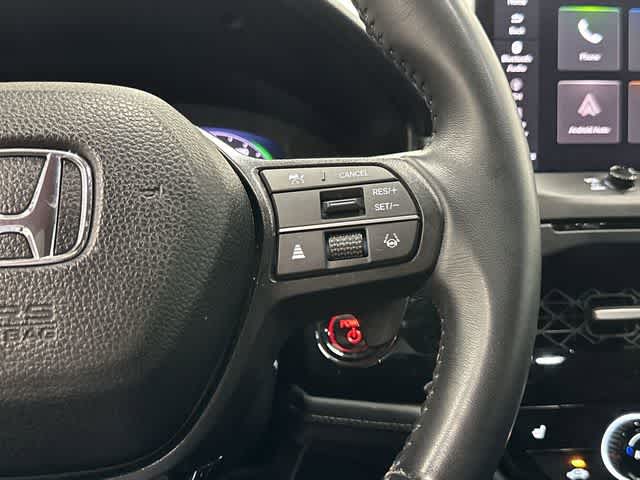 2025 Honda Accord Hybrid Sport-L Urban Gray Pearl at HGreg Houston