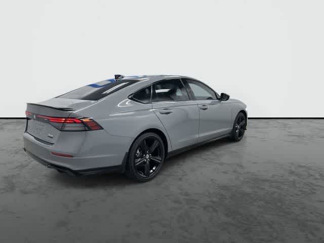 2025 Honda Accord Hybrid Sport-L Urban Gray Pearl at HGreg Houston