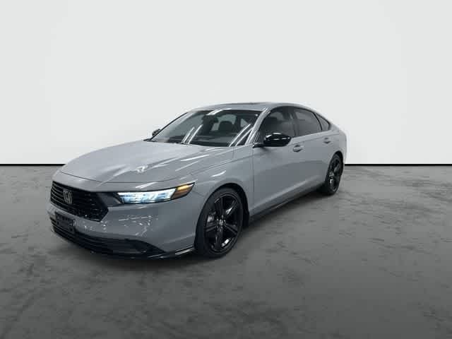 2025 Honda Accord Hybrid Sport-L Urban Gray Pearl at HGreg Houston