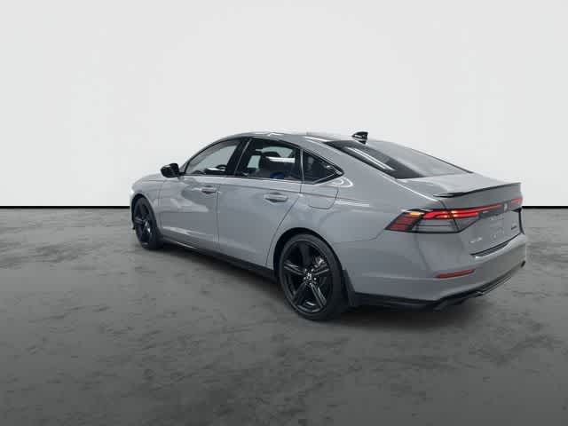 2025 Honda Accord Hybrid Sport-L Urban Gray Pearl at HGreg Houston