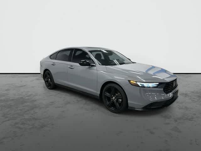 2025 Honda Accord Hybrid Sport-L Urban Gray Pearl at HGreg Houston