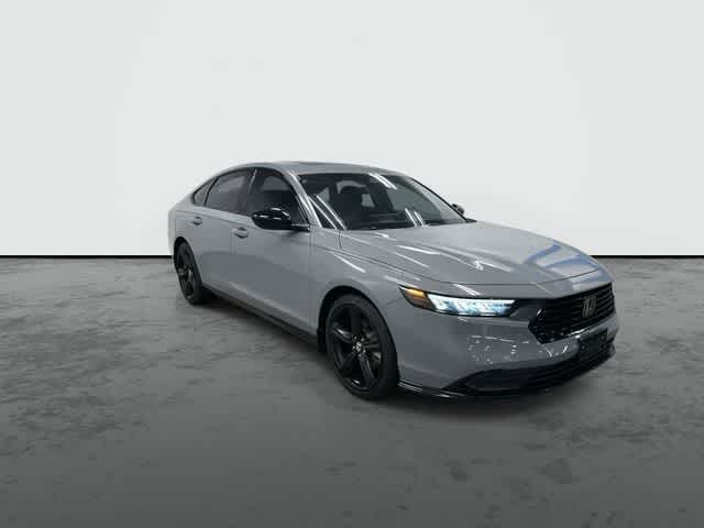 2025 Honda Accord Hybrid Sport-L Urban Gray Pearl at HGreg Houston