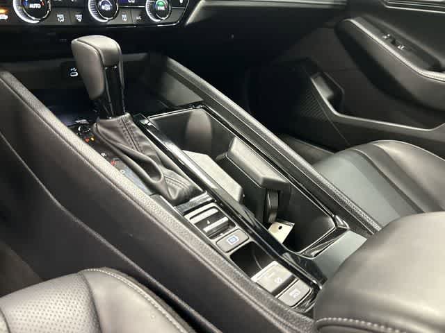 2025 Honda Accord Hybrid Sport-L Urban Gray Pearl at HGreg Houston