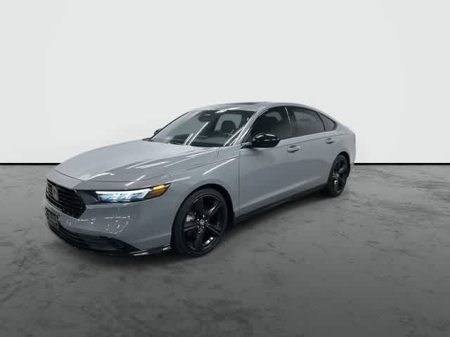 2025 Honda Accord Hybrid Sport-L Urban Gray Pearl at HGreg Houston