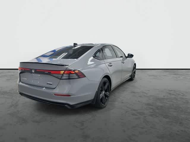 2025 Honda Accord Hybrid Sport-L Urban Gray Pearl at HGreg Houston