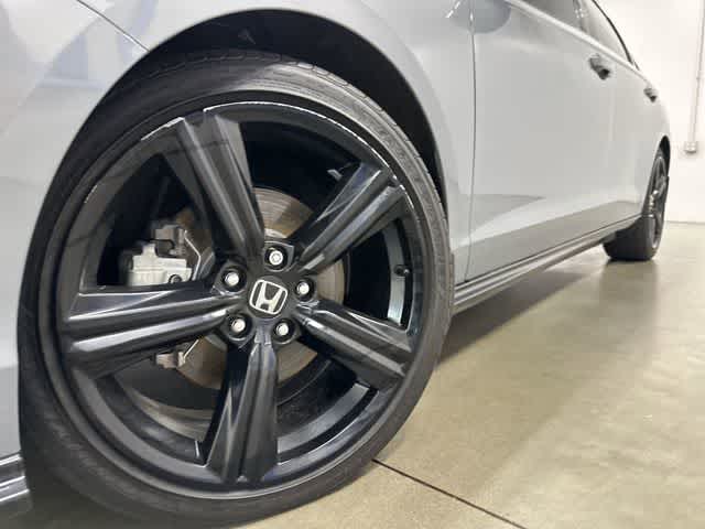 2025 Honda Accord Hybrid Sport-L Urban Gray Pearl at HGreg Houston