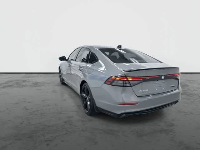 2025 Honda Accord Hybrid Sport-L Urban Gray Pearl at HGreg Houston