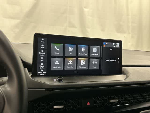 2025 Honda Accord Hybrid Sport-L Urban Gray Pearl at HGreg Houston